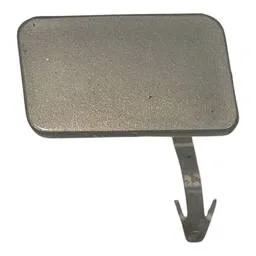 Tampa Reboque Para choque Traseiro Clio Sedan 2000 2009