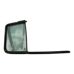 Vidro Porta Traseira Esquerda (Fixo) Clio Hatch/Sedan 00/16