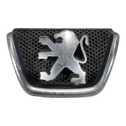 Símbolo Emblema Friso Grade Dianteira Peugeot 206 2004 2009