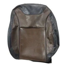 Capa Couro Encosto Dianteiro Esquerdo Duster 2011 a 2017