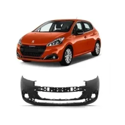Para choque Dianteiro Peugeot 208 2017 2018 a 2020