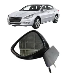 Retrovisor Esquerdo Peugeot 508 2012 a 2014