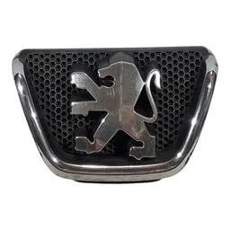 Símbolo Emblema Friso Grade Dianteira Peugeot 206 2004 2009
