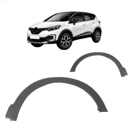 Moldura Paralama Dianteiro Direito Captur 2017 2018 a 2024