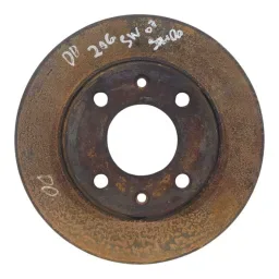 Disco Freio Dianteiro Peugeot 206 1999 2010