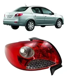Lanterna Traseira Direita Peugeot 207 Passion 2009 a 2014