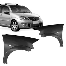 Para lama Direito Citroen C3 2003 2004 a 2012