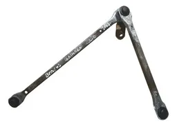 Haste Galhada Limpador Parabrisa Clio 2000 a 2016