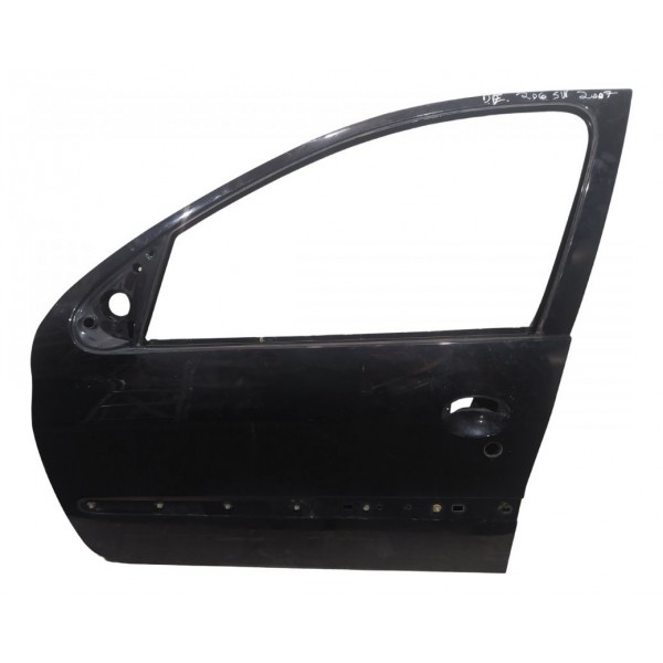 Porta Dianteira Esquerda Peugeot 206 Sw 2007