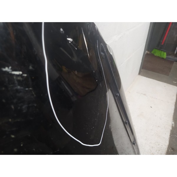 Porta Traseira Esquerda Peugeot 206 Sw 2007 Com Detalhe