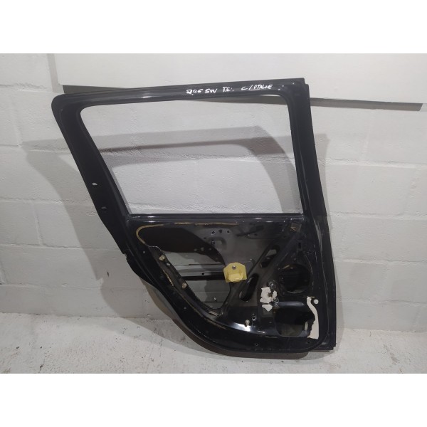 Porta Traseira Esquerda Peugeot 206 Sw 2007 Com Detalhe