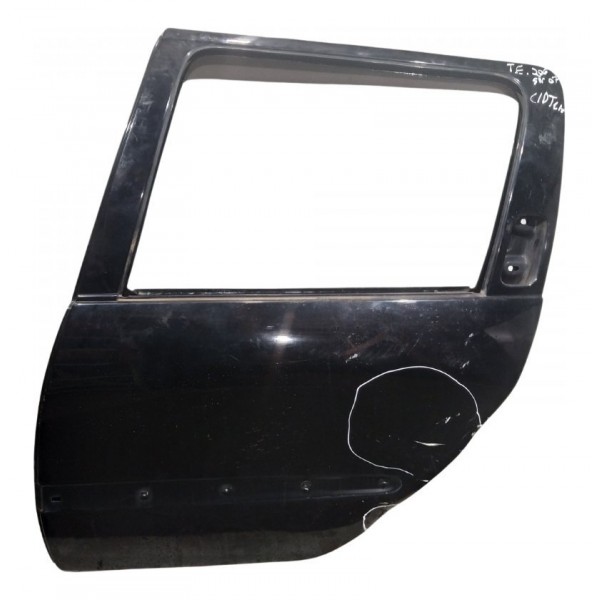 Porta Traseira Esquerda Peugeot 206 Sw 2007 Com Detalhe