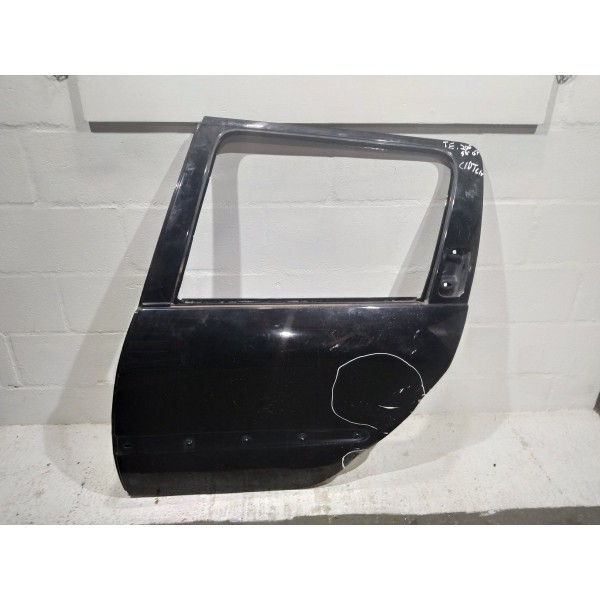 Porta Traseira Esquerda Peugeot 206 Sw 2007 Com Detalhe