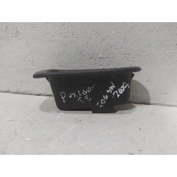 Puxador Porta Traseira Esquerda Peugeot 206 Sw 2007