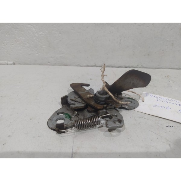 Fechadura Capo Dianteiro Peugeot 206 Sw 2007