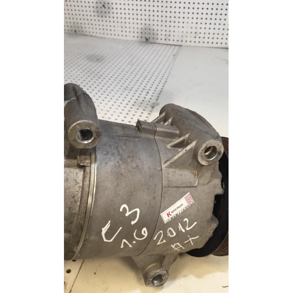 Compressor Ar Condicionado C3 1.6 16v 2012