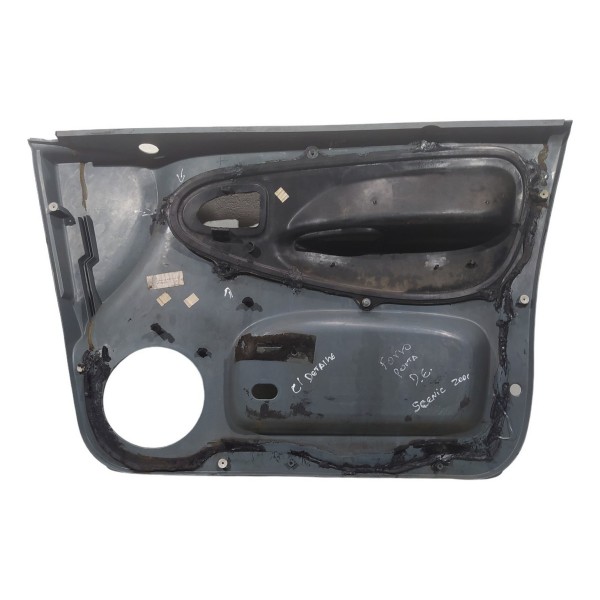 Forro De Porta Dianteiro Esquerdo Renault Scenic 2001/2002