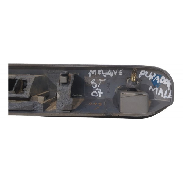 Moldura Luz Placa Porta Malas Renault Scenic 2001 2002 2003