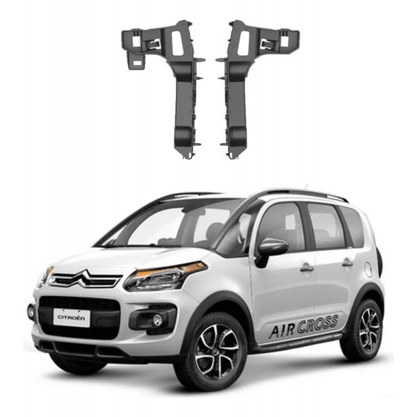 Guia Parachoque Dianteiro Direito Citroen Aircross 2012 2016