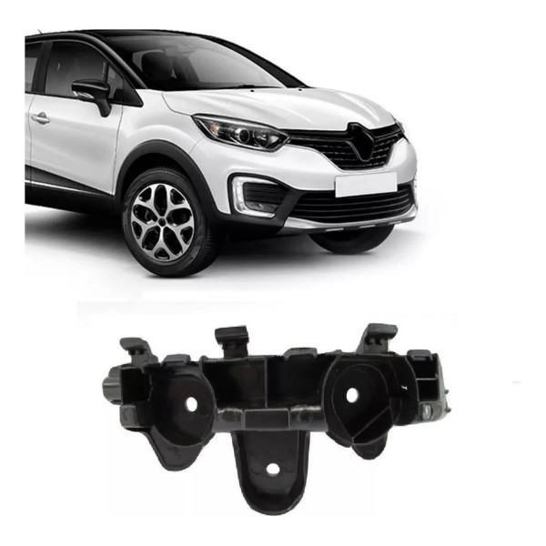 Suporte Guia Dianteiro Parachoque Renault Captur Direito