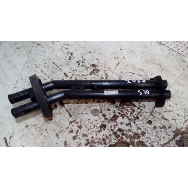 Tubo Cano Radiador Ar Quente Peugeot 206 Sw 1.6 16v 2006