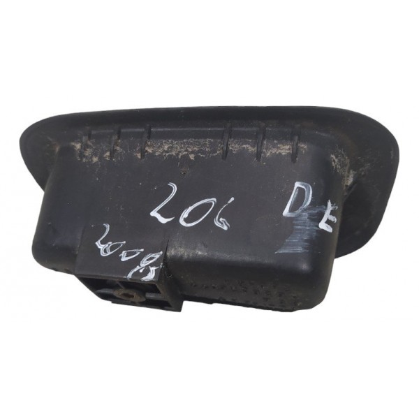 Puxador Porta Dianteiro Esquerdo Peugeot 206 2003 9629326077