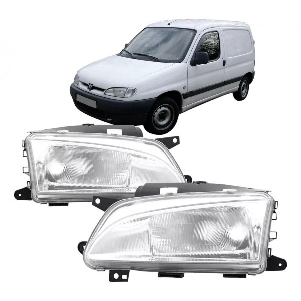 Farol Direito Partner 2004 A 2010 Berlingo 1998 A 2009