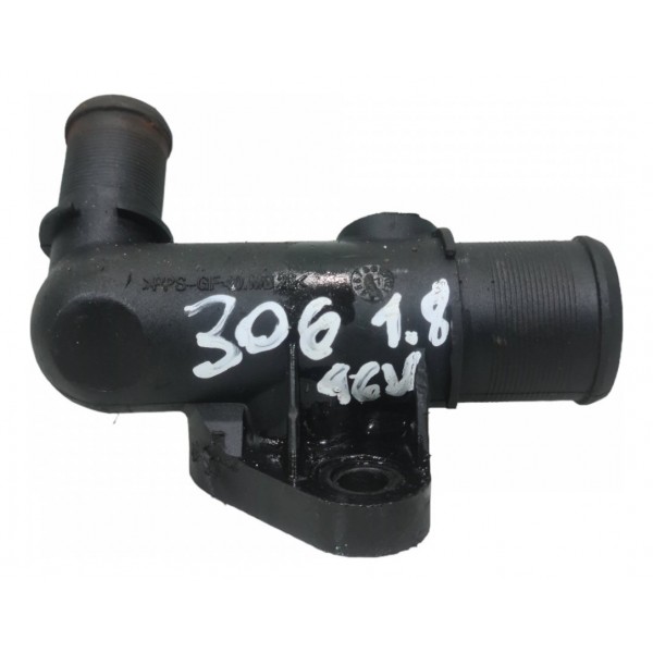 Flange Entrada Agua 306  Partiner 1.8 16v 1998