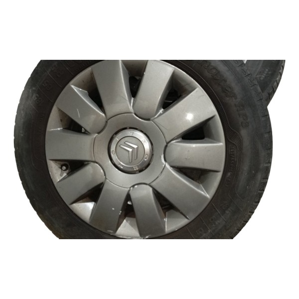 Jogo Roda Peugeot E Citroen 15 Pneus 4/108 185/65/15