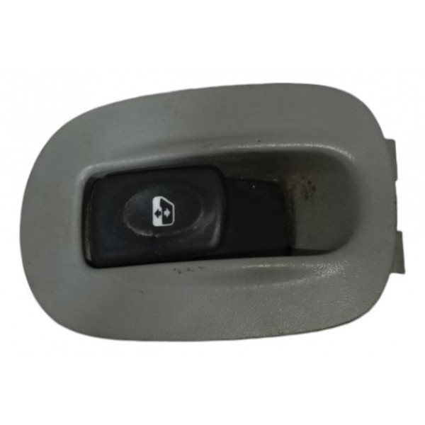 Comando Vidro Elétrico Porta Diant Dir Renault Scenic 2006