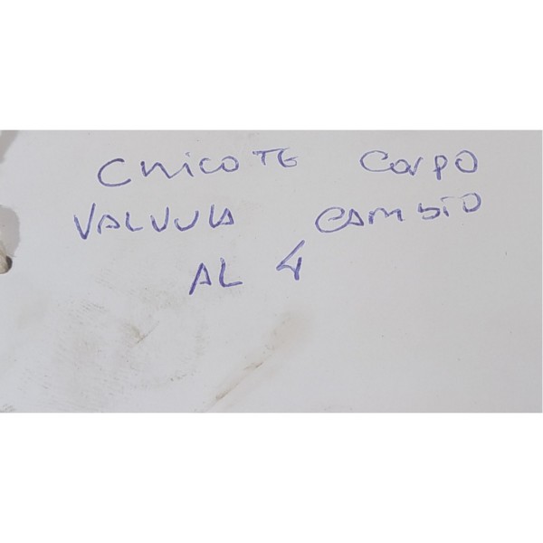 Chicote Corpo Valvula Caixa Cambio Al4