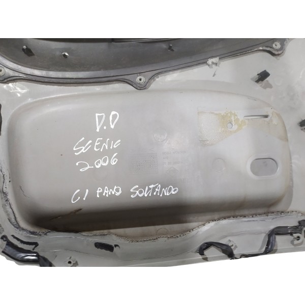 Forro Porta Dianteira Direita Renault Scenic 2006 Com Detalh