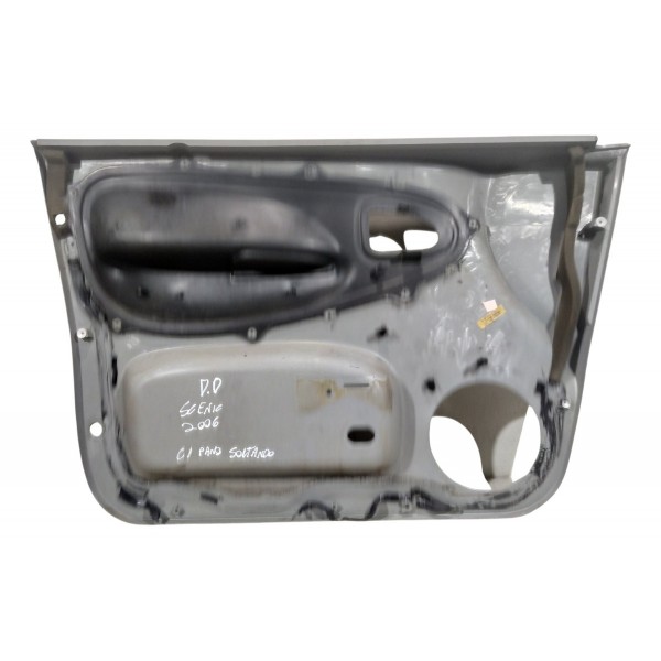 Forro Porta Dianteira Direita Renault Scenic 2006 Com Detalh