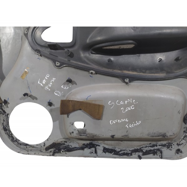 Forro Porta Dianteira Esquerda Renault Scenic 2006 C/detalhe