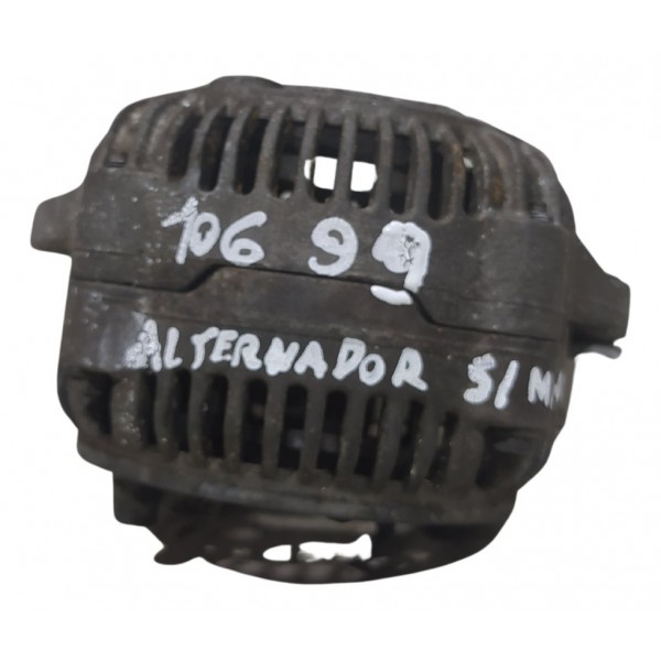 Carcaça Alternador Pegeout 108 1999