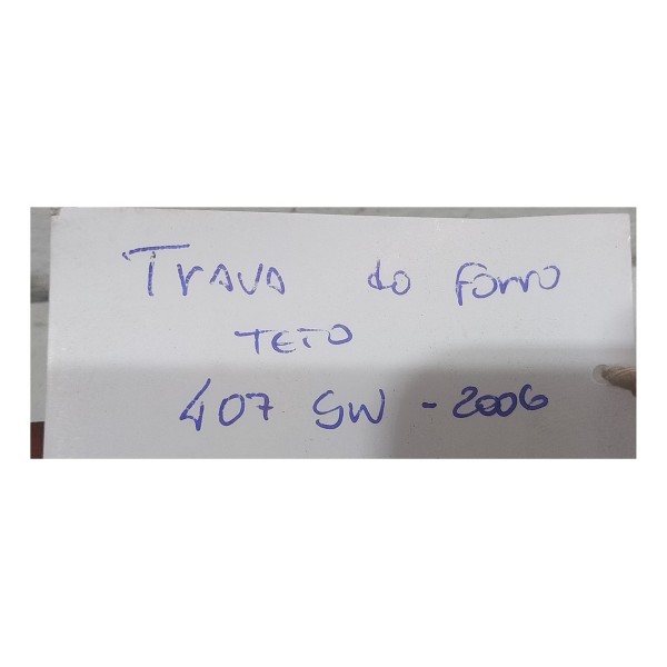 Trava Teto Peugeot 407 Sw 2006