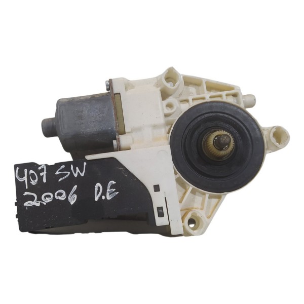 Motor Vidro Porta Dianteira Esquerda Peugeot 407 Sw 2006