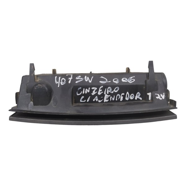 Porta Treco Tomada 12v Peugeot 407 Sw 2006