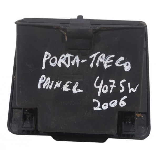 Porta Trecos Painel Peugeot 407 Sw 2006