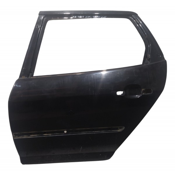 Porta Traseira Esquerda Peugeot 407 Sw 2006